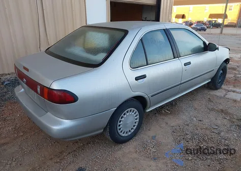 1996 Nissan Sentra Xe/Gxe из США, поврежденный, VIN 3N1AB41D9TL012343